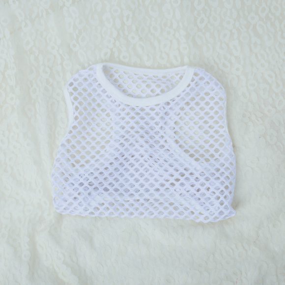 Hollow Mesh Dog Vest Clothing - Image 3