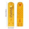 Easy Picture Hangers Frame Hanging Tools Picture Ruler Tool For Marking Position And Measuring The Suspension - Image 7