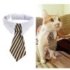 Pet bow tie tie child baby tie cartoon print small tie spot wholesale dog tie - Image 3