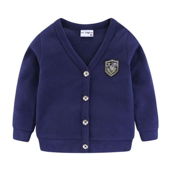 Baby simple cardigan coat - Image 5