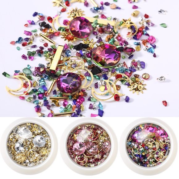 New Nail Art Jewelry Nail Diamond Nail Rivet - Image 8
