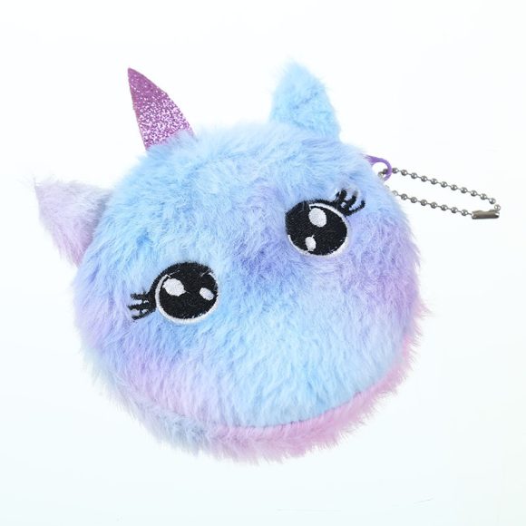 Children's Cat Plush Cartoon Wallet - Image 4