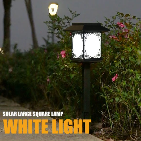 Outdoor Waterproof Solar LED Lights Decorate Garden Passages - Image 7