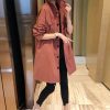 Fashion Korean Style Loose Leisure Anti-aging Mid-length Coat - Image 2