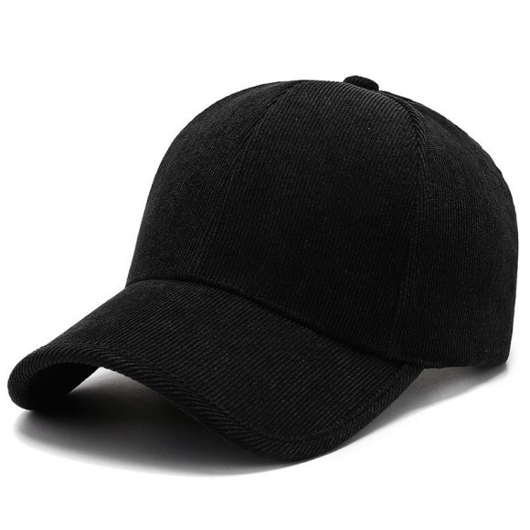 Four Seasons Corduroy Color Baseball Cap Casual All-matching - Image 6