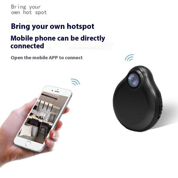 Water Drop Indoor Wireless Surveillance Camera Wifi Webcam HD Camera - Image 7