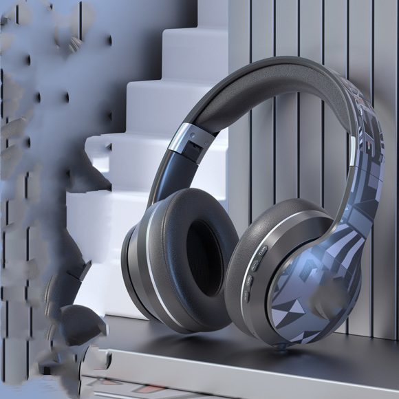 Wireless Bluetooth Headphone Head-mounted E-sports - Image 2