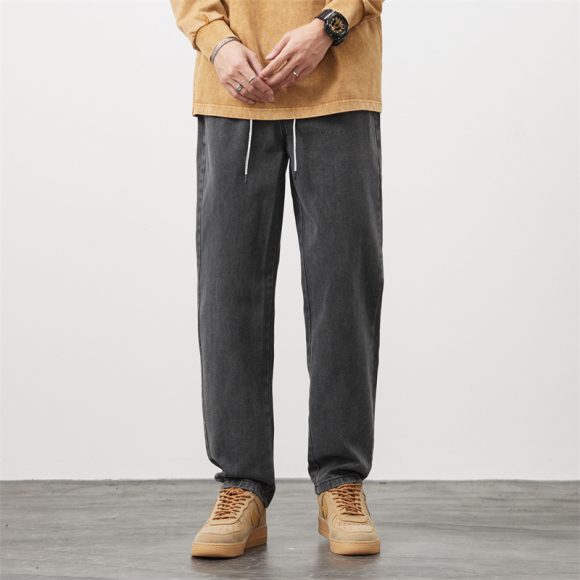 Men's Loose Straight Casual Pants Fashionable All-matching