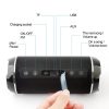 Fashion Outdoor Portable Wireless Bluetooth Speaker Support FM TF Card U Disk Playing - Image 2