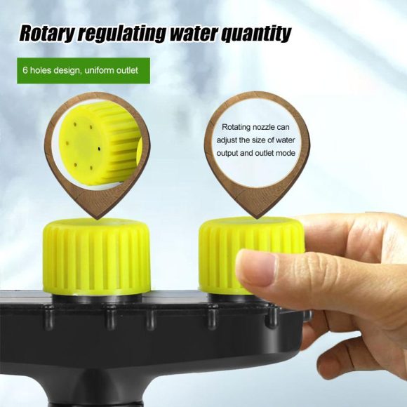 Agriculture Atomizer Nozzles Garden Lawn Water Sprinklers Irrigation Spray Adjustable Nozzle Tool - Image 6