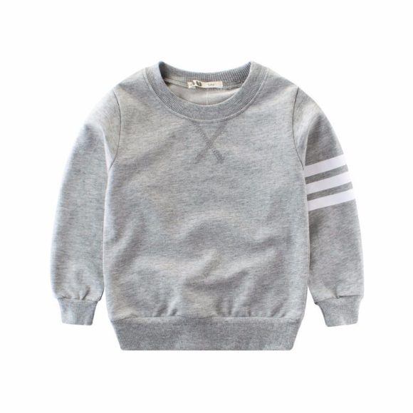 Boy's long sleeve round neck pullover - Image 6