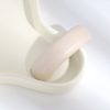 Leather Barrettes Pleated Solid Color Simple Temperamental All-match - Image 5
