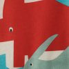 Boys Short Sleeve T-Shirt Kids Clothing Dinosaur Cartoon - Image 2