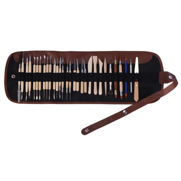 30 sets of clay sculpture tools - Image 5