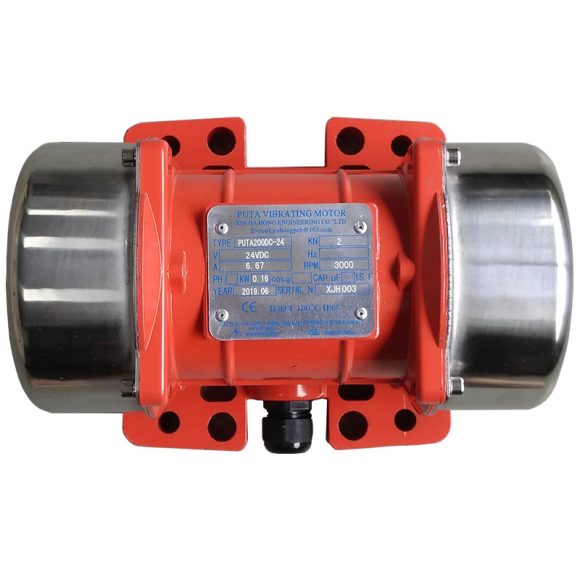 Mve200dc12v 24v Vibration Motor Is Suitable For Outdoor Concrete Equipment - Image 5