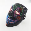 Halloween LED Glowing Mask - Image 4