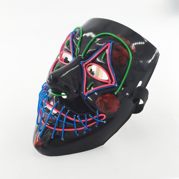 Halloween LED Glowing Mask - Image 4