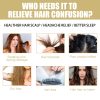 Houkea Dense Toupee Hair Repair Manic Thick Hairline Fixation Head Massage Care Heating Cap - Image 9