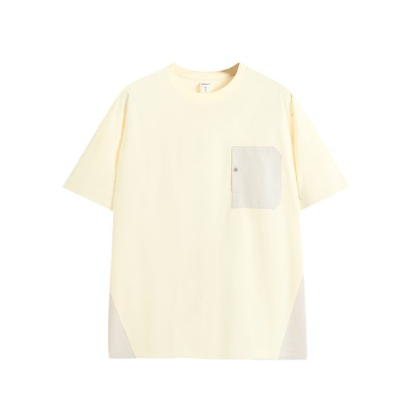 Hydrogen Pocket T-shirt Light Technology Self-developed Fabric Outdoor Short Sleeve - Image 3