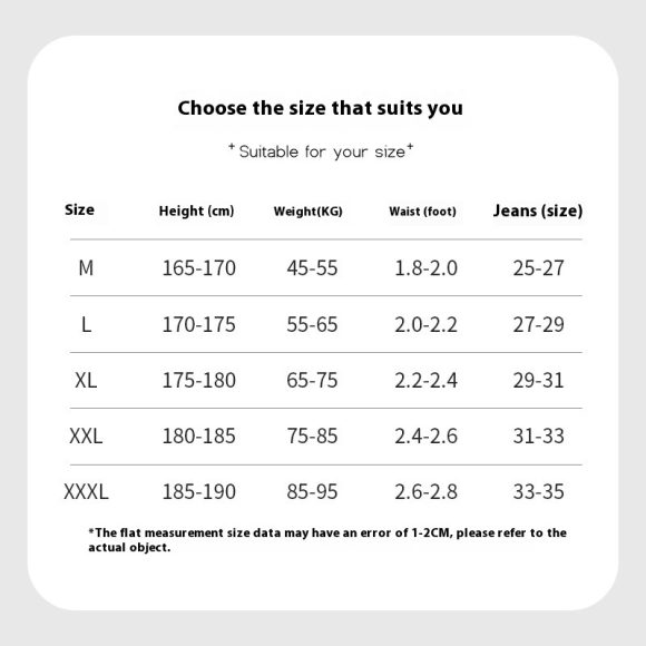 Men's Solid Color Leggings Tight - Image 4