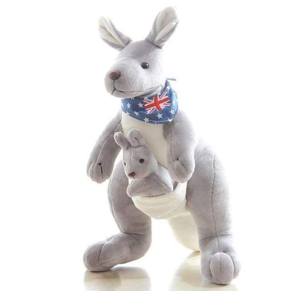 Kangaroo plush toys - Image 2