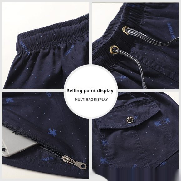 Shorts Men's Summer Home Loose - Image 5