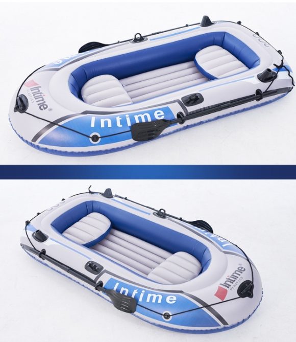 Outdoor water sports two inflatable kayak, raft boat - Image 4