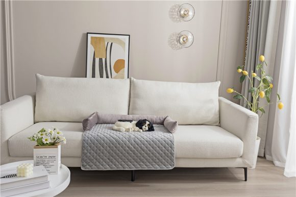 Pet Dog Sofa Bed Dog Beds For Large Dogs Cushion Warm Cat Beds Mat Furniture Protector Dog Sofa - Image 4