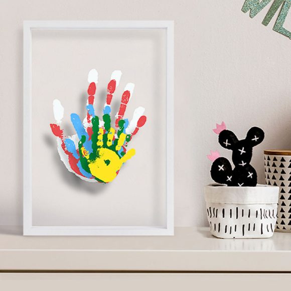 Art Print Souvenir Multi-person Handprint Diy Handprint Photo Frame - Image 5