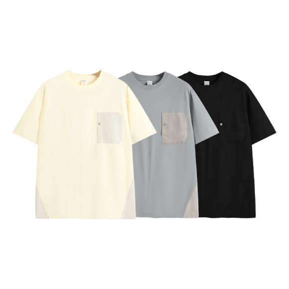 Hydrogen Pocket T-shirt Light Technology Self-developed Fabric Outdoor Short Sleeve - Image 2