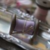 Handmade Botanical Dyed Raw Edge Vintage Wedding Ribbon