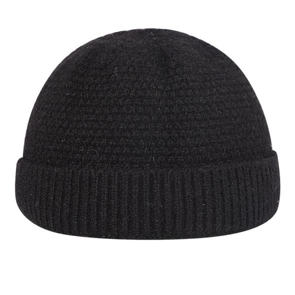 Outdoor Autumn And Winter Warm Hemming Knitted Woolen Cap - Image 10