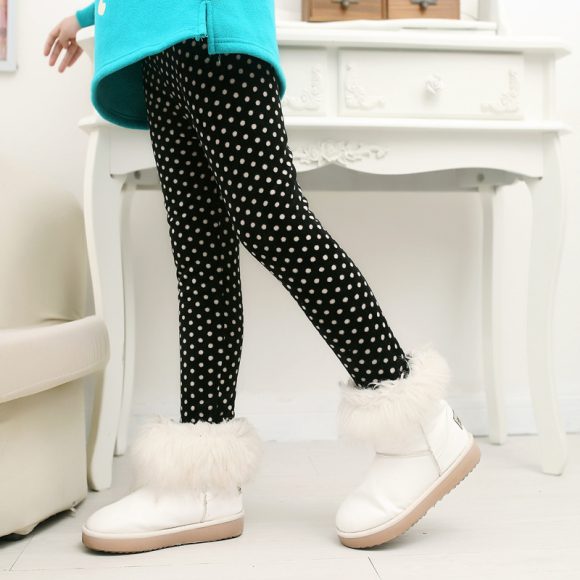 Girls' warm leggings - Image 5