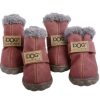 Dog Thick Snow Boots Keep Warm Teddy Autumn And Winter VIP Shoes - Image 5