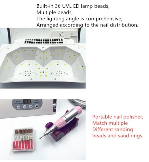 Multi-function nail cleaner - Image 2
