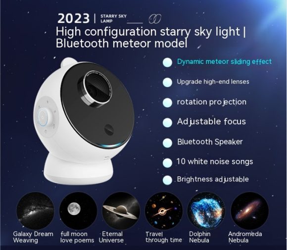 Star Light Projector Creative Galaxy Ambience Light - Image 3