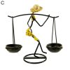 Candle Holder Romantic Candle Holder Carrying Girl Decoration - Image 7