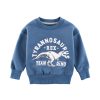 Children's dinosaur sweater
