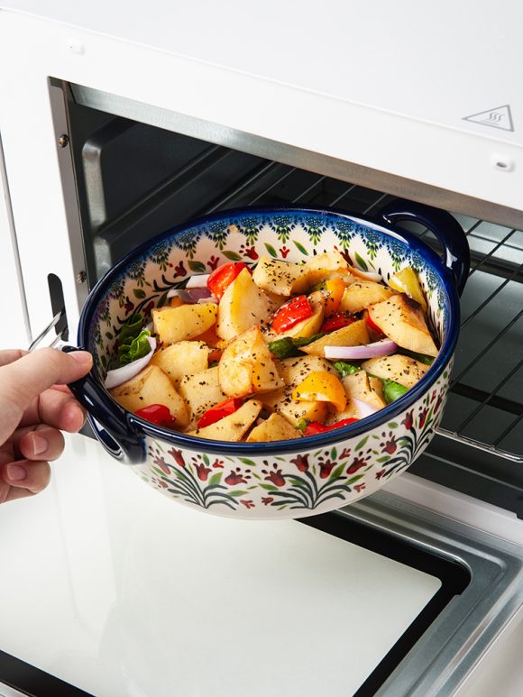 Glass Oval-shaped Fish Baking Pan - Image 7