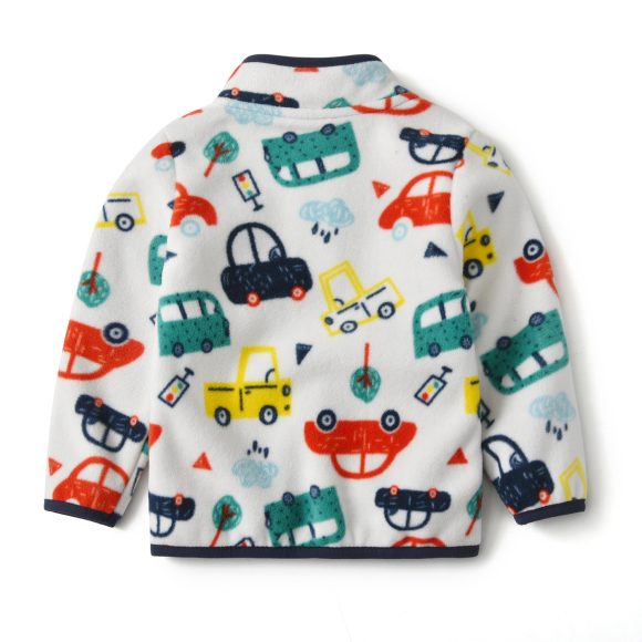 Boys plus fleece jacket - Image 3