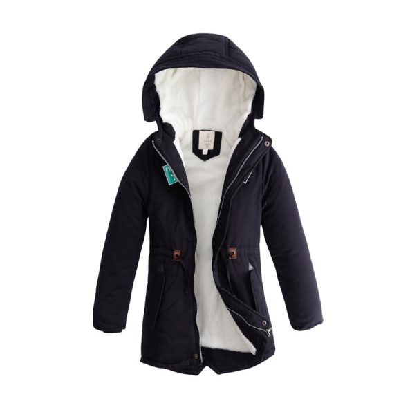 Five-pointed star trench coat - Image 2