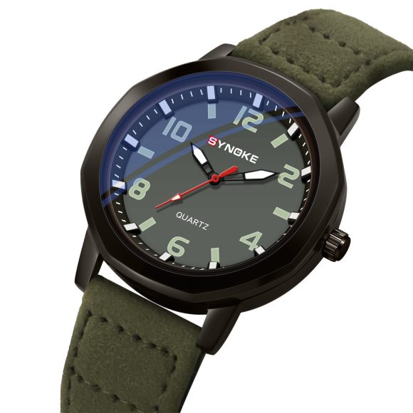 New Product Retro Sports Belt Alloy Digital Men's Quartz Watch - Image 4