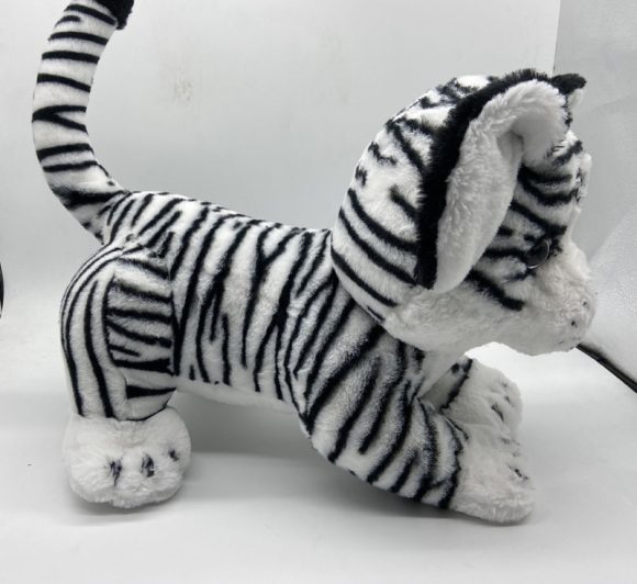 Genuine pet friend plush toy curious plush pet tiger toy girl - Image 3