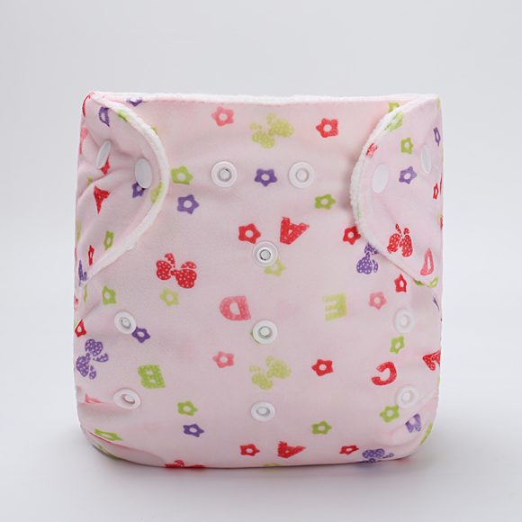 Baby cloth diaper pants cartoon diaper pants - Image 6