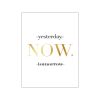 Nordic Modern Canvas Art Wall Painting Gold Foil Beach - Image 9