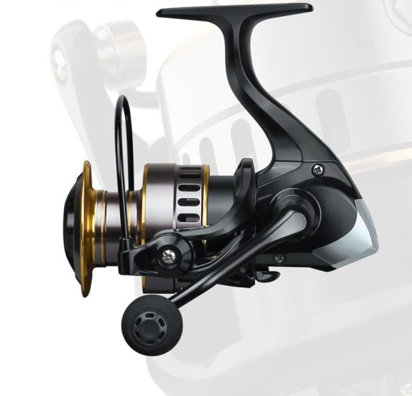 Fishing line wheel fishing rod wheel reel fish reel - Image 3
