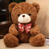 Valentines Day Cute Rose Little Bear Doll Small Size Teddy Bear Doll Ragdoll Plush Toy - Image 6