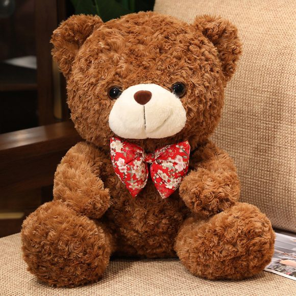 Valentines Day Cute Rose Little Bear Doll Small Size Teddy Bear Doll Ragdoll Plush Toy - Image 6