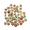 English Alphabet Early Education Wooden Button - Image 2