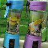 Portable Blender With USB Rechargeable Mini Kitchen Fruit Juice Mixer Home Simple Portable Electric Mini Juicer - Image 8